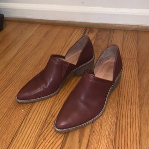 Madewell Brady low cut bootie